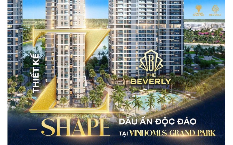 THE BEVERLY VINHOMES GRAND PARK - GIÁ CỰC NÓNG THÁNG 8