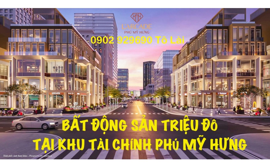 Bán Nguyên Tòa Nhà Cao 5 -- 6 Tầng Ngay Khu Thương Mại Tài Chính Quốc Tế Phú Mỹ Hưng