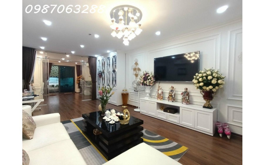 BÁN CHUNG CƯ 96M 3 NGỦ 4,X TỶ  3B TRƯỜNG CHINH- THANH XUÂN 0987,063.288