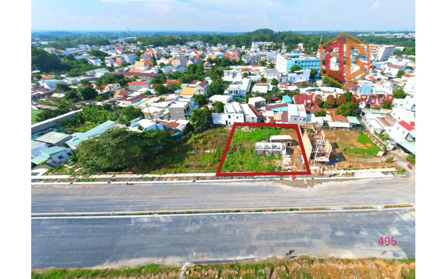 Bán lô biệt thự 850m2 siêu đẹp, mặt tiền sông, đường 34m giá 43tr/m2