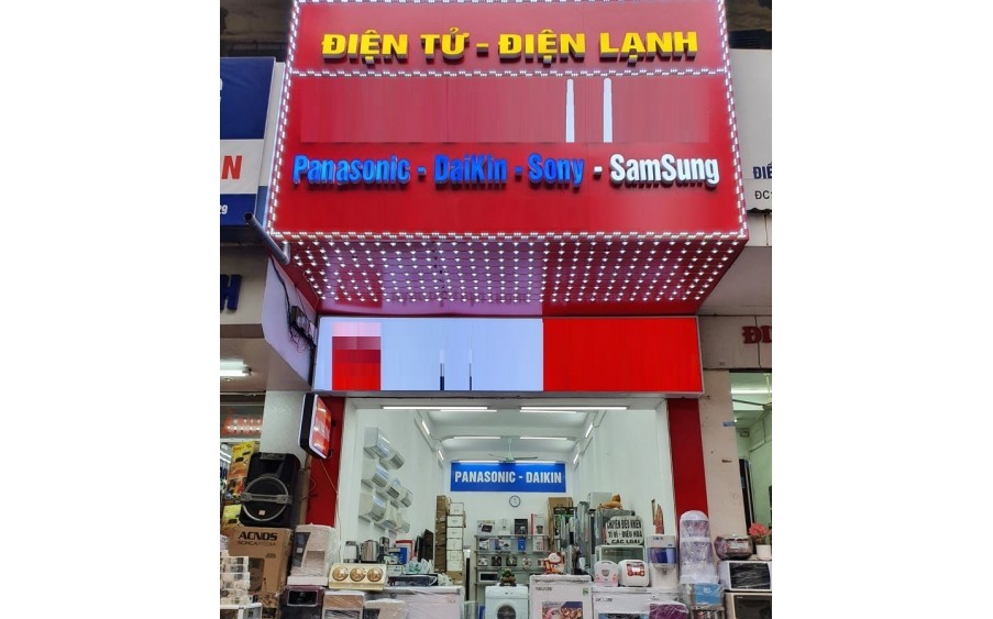 ► Nhà Mặt Tiền Điện Biên Phủ gần CoopMart 80m2, 3 tầng đúc sạch đẹp, hơn 10 tỷ