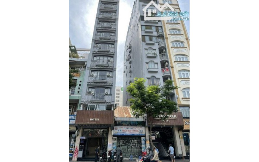 Nhà bán Tòa nhà MT Nguyễn Đình Chiểu, Quận 3. DT: 6mx24m, CN: 142m2, H,5T, HĐT: 270tr/th. Giá: 150 tỷ TL