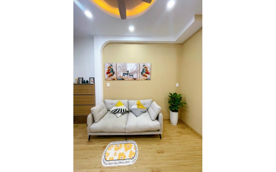 50m2 sàn - 2 Tầng - Lô góc xe hơi tránh khu VIP Bàu Cát, Tân Bình - 3.2tỷ