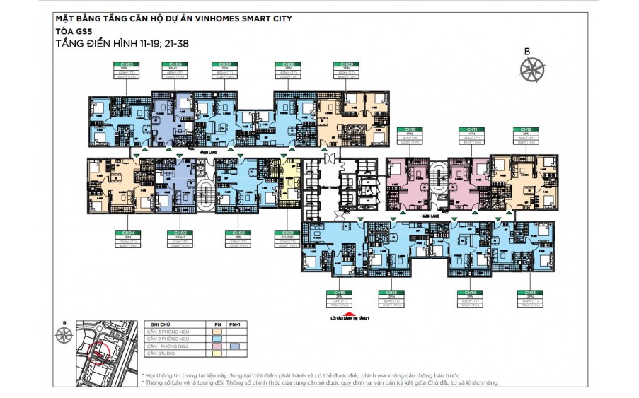 Chính thức nhận Booking tòa vip Gs5 Vinhomes smart city Tây Mỗ