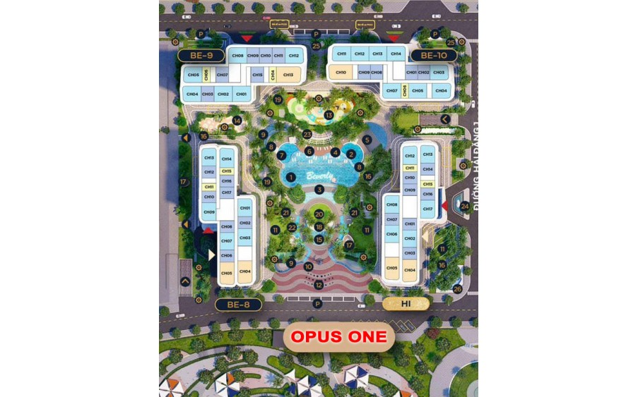 CỰC HOT - Phân Khu Đỉnh Nhất Vinhomes Grand Park Q9 - Siêu phẩm The Opus One