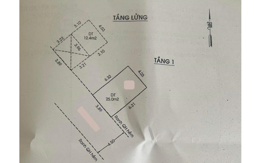 Nhà HXH cạnh khu Hà Đô Quận 10 25m2 5.94T