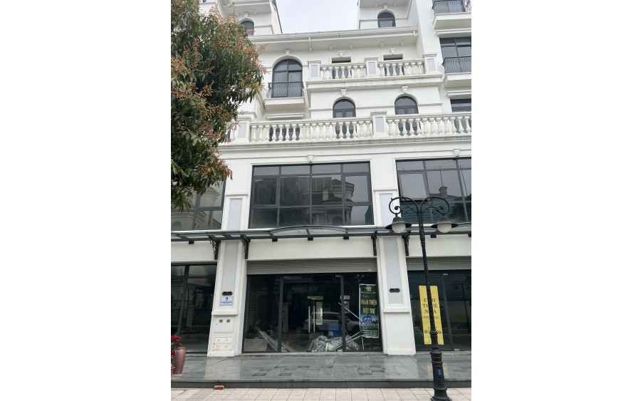 Shophouse xây 108m2/sàn (5 tầng), giá 13.35 tỷ Vin Gia Lâm, Hà Nội (0985941715)