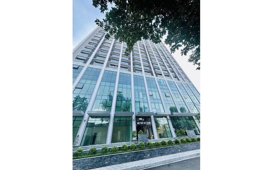 Bán ShopHouse Kinh Doanh chân đế lô góc đẹp nhất chung cư Trinity Tower - Thanh Xuân