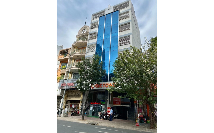 Bán BUILDING MẶT TIỀN KD đường Nguyễn Phúc Nguyên,Q.3,DT:11mx15m,KC:HẦM,9 lầu,THANG MÁY,Giá:61,5 tỷ