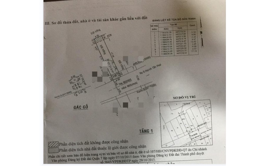 Bán nhà hẻm 860 Huỳnh Tấn Phát, Quận 7
81m2-10.7 tỷ