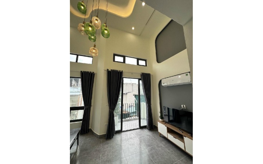 (Siêu Phẩm) Tòa Apartment 2 mặt tiền 70m2 x 8T tại Đội Cấn - Bãi ô tô 9m. DT 1,1 tỷ/năm - 15,3 tỷ