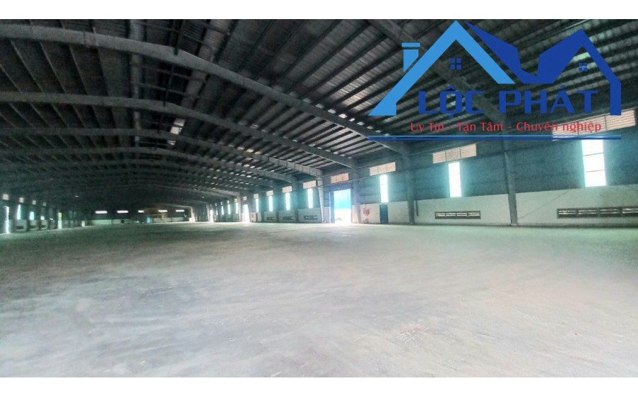 Cho thuê xưởng KCN Mỹ Xuân 25.000 m2 chỉ 75.000đ/m2