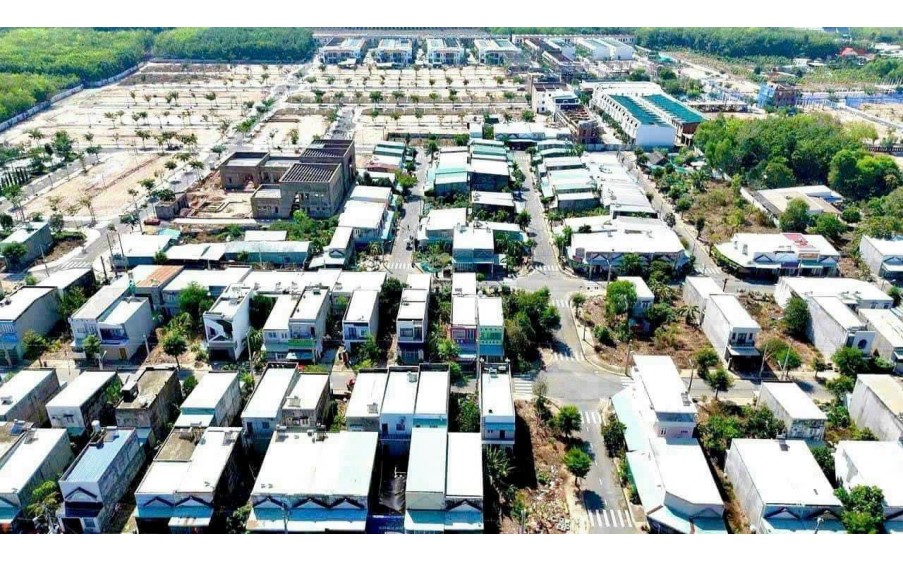 Richhome 2. Hòa lợi bến cát, Bình Dương  Bán Đất 70m2 full thổ cư .