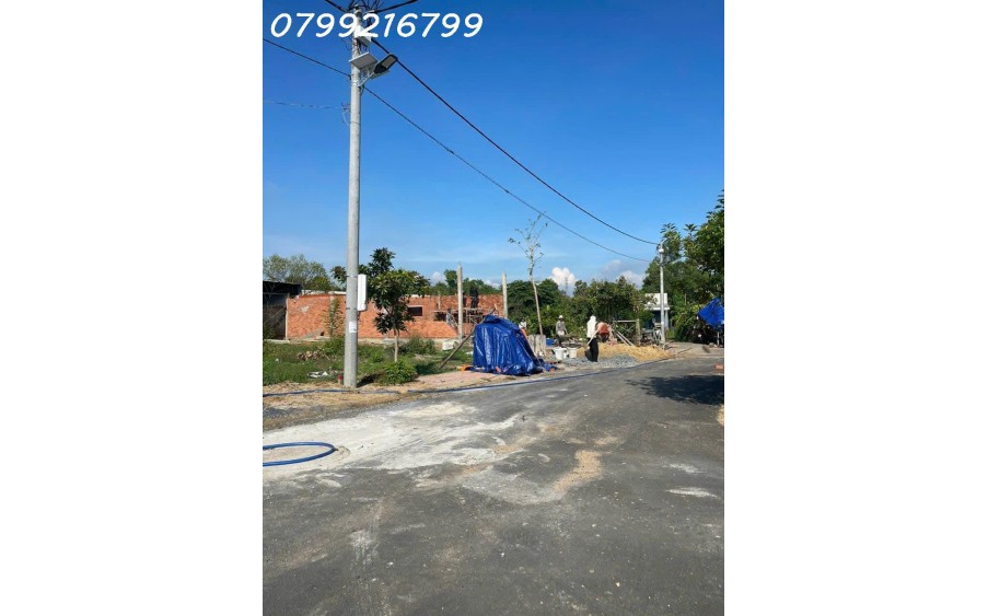 Đất nền Đồng Nai giá rẻ sổ riêng thổ cư 1 sẹc QL1A hỗ trợ vay 3 bên. Trọn sổ 1 tỷ 150 . Lh 0799 216 799 em Trinh.