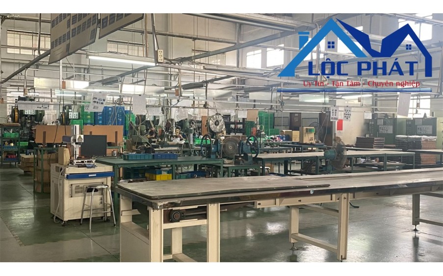 Bán xưởng 5000m2 KCN Hố Nai, Trảng Bom, Đồng Nai giá 1,3 triệu $