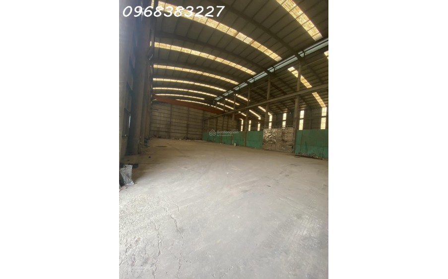 CHO THUÊ KHO NHÀ XƯỞNG DIỆN TÍCH 1300M2 TẠI MỸ HÀO , HƯNG YÊN GIÁ RẺ SẠCH ĐẸP