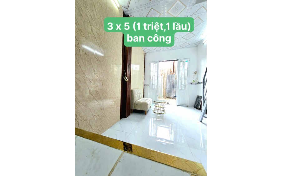 Bán nhà ngay Bến Xe q8 vô cầu số 5 Hương Quê 850triệu