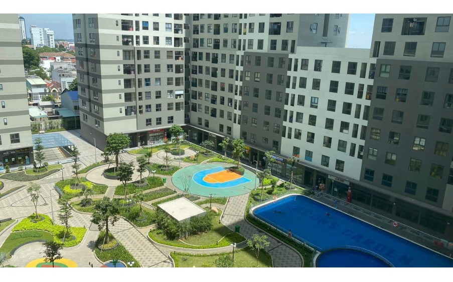 BÁN CĂN HỘ 58M2, 2PN, BCONS GARDEN TRUNG TÂM TP DĨ AN, BÌNH DƯƠNG