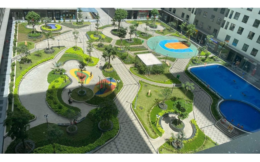 BÁN CĂN HỘ 58M2, 2PN, BCONS GARDEN TRUNG TÂM TP DĨ AN, BÌNH DƯƠNG