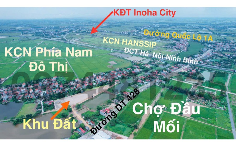 Đất đấu giá tại thành phố Hà Nội - Khu Đại Xuyên - Phú Xuyên - Hà Nội Rẻ hơn đất Nhà Quê