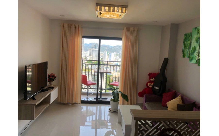 Bán căn hộ cao cấp D'Qua Hotel Nha Trang tầng 21. Đầy đủ các Công năng vui chơi giải trí, vị trí đắc địa