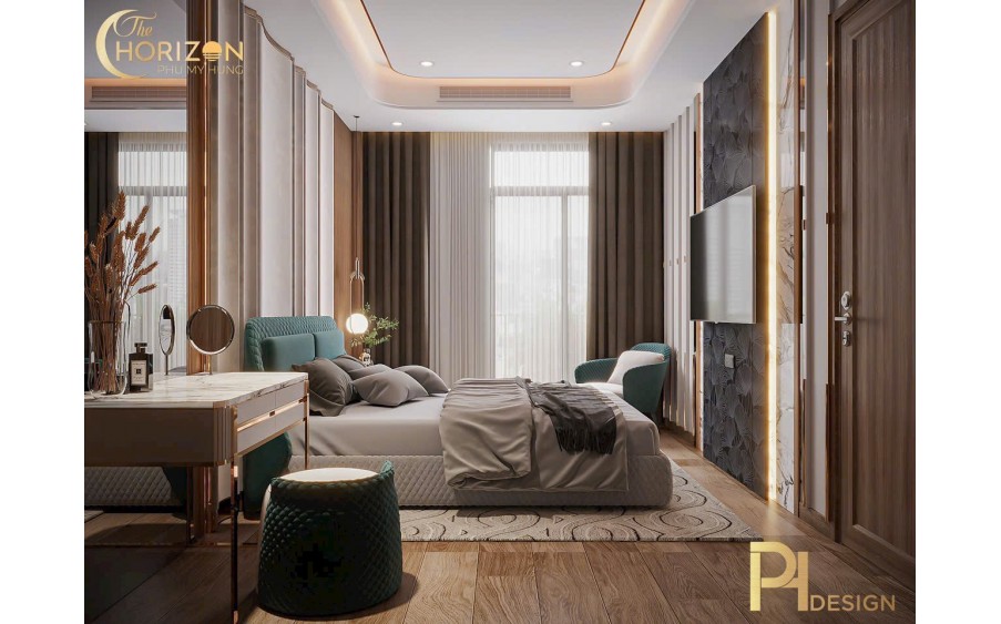 Căn hộ The Horizon Phú Mỹ Hưng. Mua căn góc 3PN  trực tiếp chủ đầu tư với chiết khấu hấp dẫn vào T8/2024