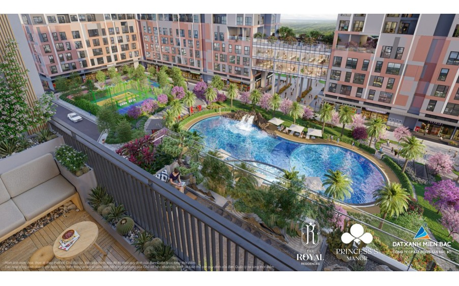 MỞ BÁN CĂN HỘ CAO CẤP THE ROYAL RESIDENCES - TÒA PM2 CHIẾT KHẤU ĐẾN 10%.  LH: 0966 343 969