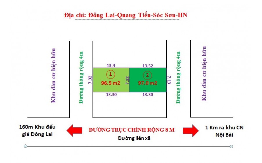 GIÁ CHƯA ĐẾN TỶ DT 56 M FUN THỔ CƯ TẠI HIỀ NINH