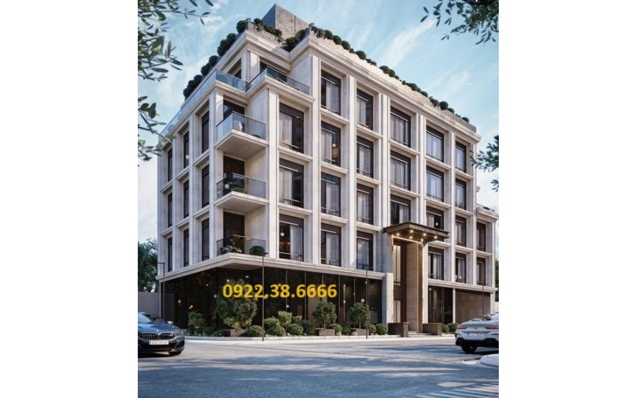 Building cỡ nhỏ – Lý Thái Tổ - 342m2 – 2 tầng – 368 tỷ.