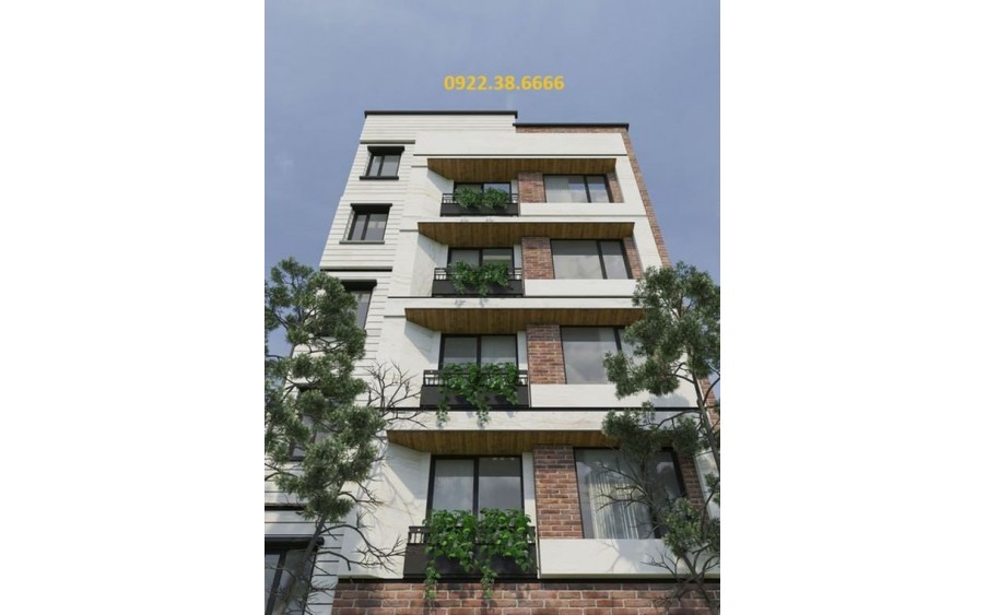 Building cỡ nhỏ – Xã Đàn – 448m2 – 4 tầng – 12m mặt tiền – Dòng tiền 8 tỷ/năm.