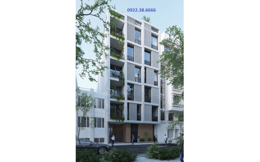 Bán tòa Building cỡ nhỏ – Xuân Thủy – 382m2 – 10 tầng – Dòng tiền 8.4 tỷ/năm.