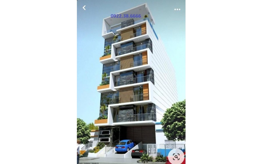 Bán tòa Building cỡ nhỏ – Xuân Thủy – 382m2 – 10 tầng – Dòng tiền 8.4 tỷ/năm.