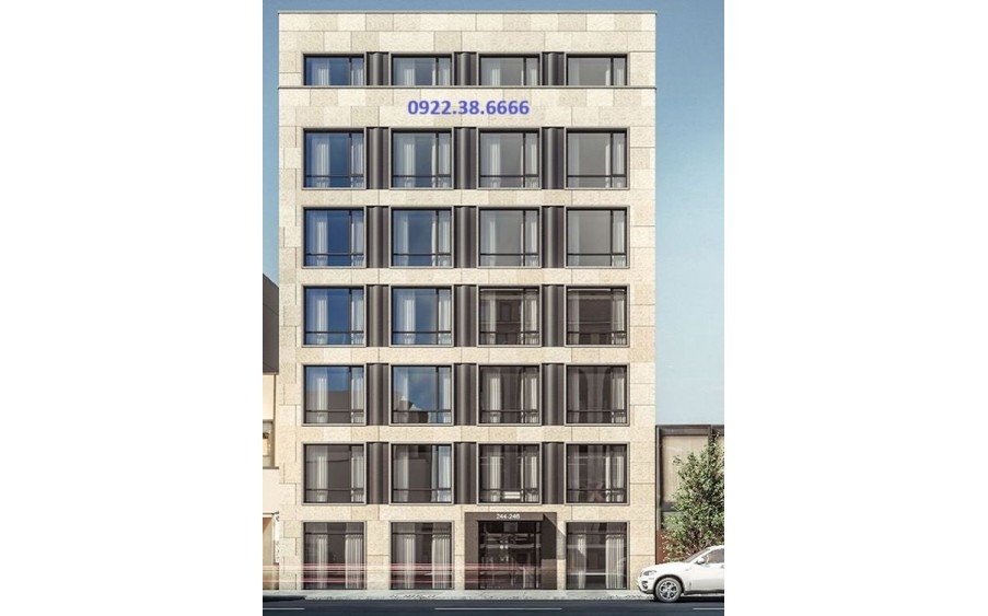 Building cỡ nhỏ – Đội Cấn - 1724m2 – 21 tầng – Dòng tiền 48 tỷ/năm.