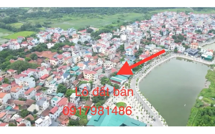 Bán đất Lại Đà Đông Hội 3.55 tỷ - siêu phẩm Đông Anh x7 miễn chê 45m2