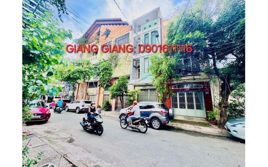 BÁN NHÀ MẶT TIỀN QUẬN 4 - NGAY HOÀNG DIỆU VÀ KHÁNH HỘI - GIANG GIANG:0901611116