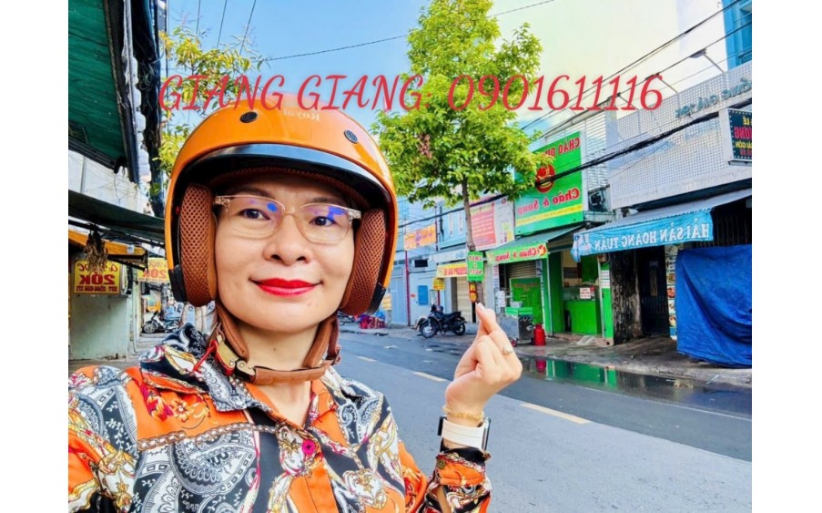 CỰC PHẨM BÁN NHÀ MẶT TIỀN TÔN ĐẢN QUẬN 4 - GIANG GIANG: 0901611116