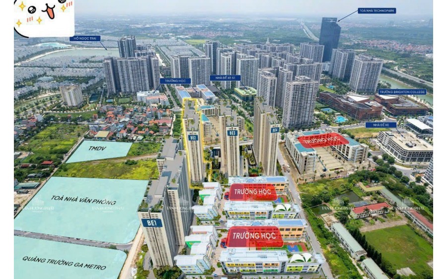 The Beverly Vinhomes Ocean Park - mở bán đợt 1 toà cuối cùng BE4 - giá tốt nhất phân khu - Giảm 7%, đóng 10% ký mới CĐT, hỗ trợ lãi suất 8 năm