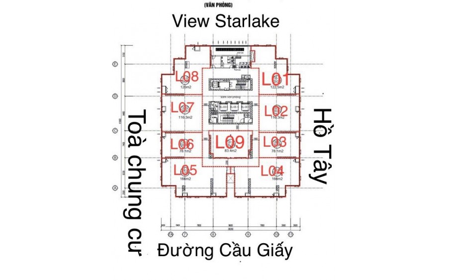 Chính chủ cho thuê văn phòng Discovery Complex số 302 Cầu Giấy, Hà Nội.