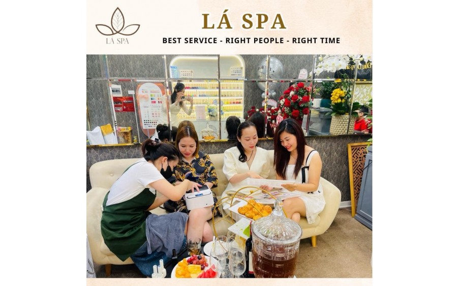 Lá spa hiện đang hoạt động kinh doanh có tệp khách lớn , muốn share mặt bằng làm ghép tầng 1 và tầng 2