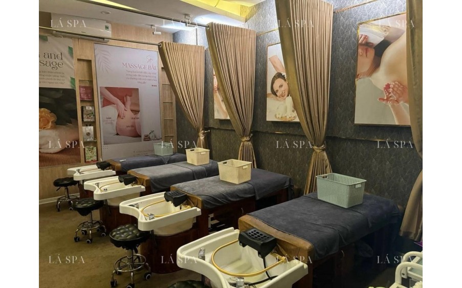 Lá spa hiện đang hoạt động kinh doanh có tệp khách lớn , muốn share mặt bằng làm ghép tầng 1 và tầng 2