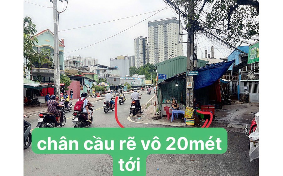 NHÀ NHỎ XINH NGAY TẠ QUANG BỬU P3Q8 CHỈ 1 TỶ