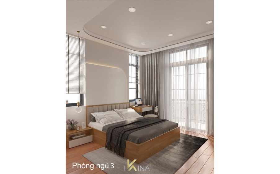 Nhà đẹp view thoáng diện tích 68 m², mặt tiền 4,2 m. Chỉ có ở TĐC Chu Văn An, TP Thái Bình.