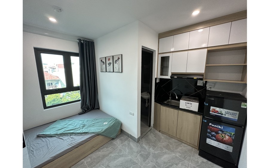 (Siêu phẩm) Tòa apartment xây mới 52m2 x 15P tại Phạm Văn Đồng - Trần Cung. DT 75tr/tháng - 12,5 tỷ