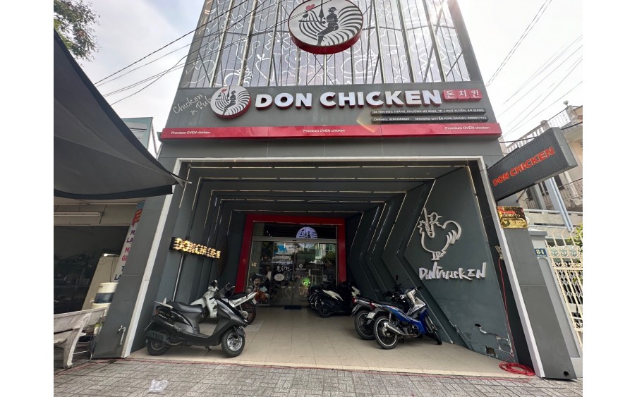 SANG NHƯỢNG NHÀ HÀNG THƯƠNG HIỆU DON CHICKEN TẠI THÀNH PHỐ LONG XUYÊN AN GIANG