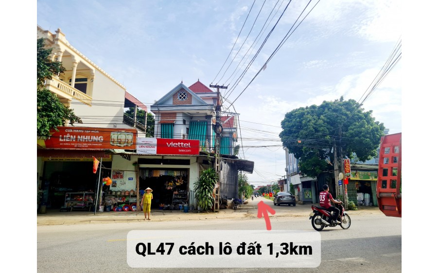 BÁN NHANH LÔ ĐẤT TẠI KCN TRIỆU SƠN, GẦN SÂN BAY THỌ XUÂN GIÁ NHỈNH 200 TRIỆU - 0973851566