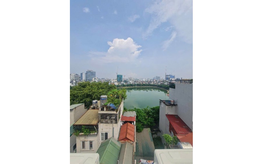 (Siêu Phẩm) Tòa Apartment xây mới 64m2 x 18P hồ Linh Quang - Cách hồ và bãi ô tô 30m. DT 1,4 tỷ/năm