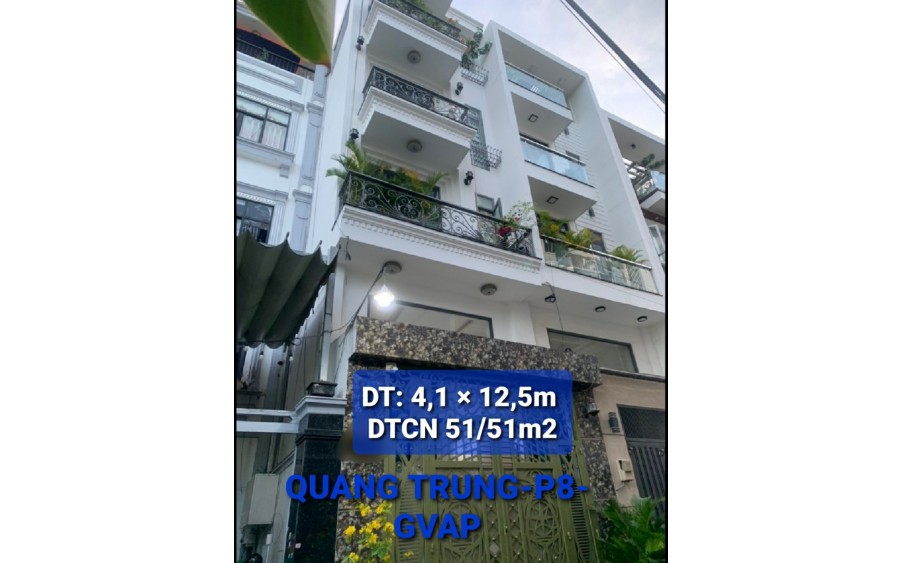 TÂN BINH - NHÀ ĐẸP - 23M2 - 2 TẦNG - HẺM BAGAC - CÁCH 1 CĂN RA HXT - NHỈNH 3TY