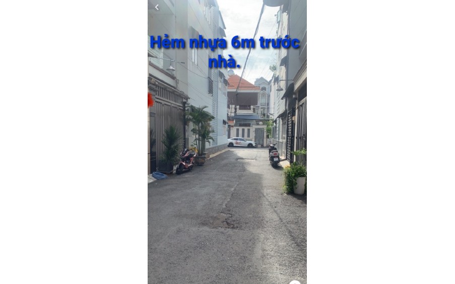 TÂN BINH - NHÀ ĐẸP - 23M2 - 2 TẦNG - HẺM BAGAC - CÁCH 1 CĂN RA HXT - NHỈNH 3TY