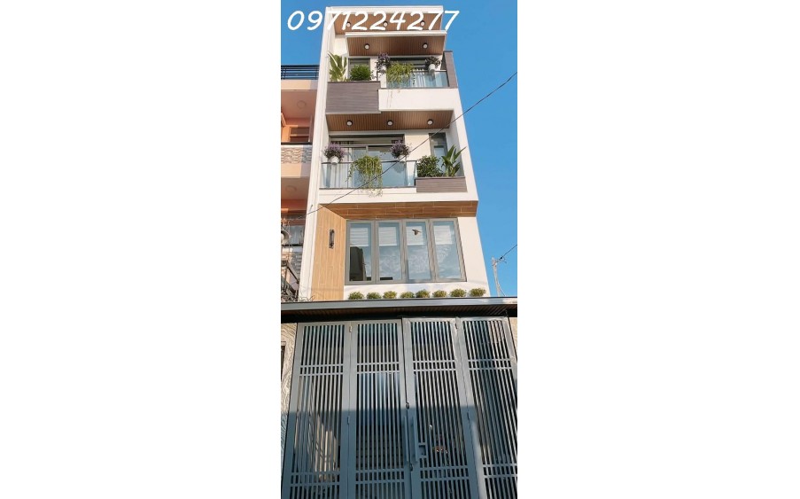 BÁN NHÀ ĐƯỜNG SỐ 10 -HIỆP BÌNH PHƯỚC -THỦ ĐỨC  62M2 ( 4 X 15.5 ] 4 TẦNG -XE HƠI NGỦ TRONG NHÀ