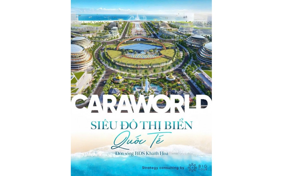 SIÊU ĐO THI BIỂN CARAWORLD  CAM RANH